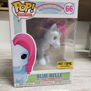 Funko Pop! Blue Belle 66 My Little Pony Hot Topic Exclusive Vinyl Figure Limited